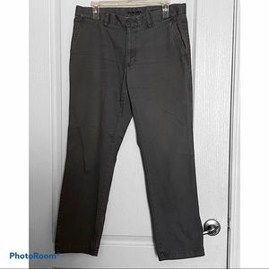 Sonoma Straight Leg Gray Pants